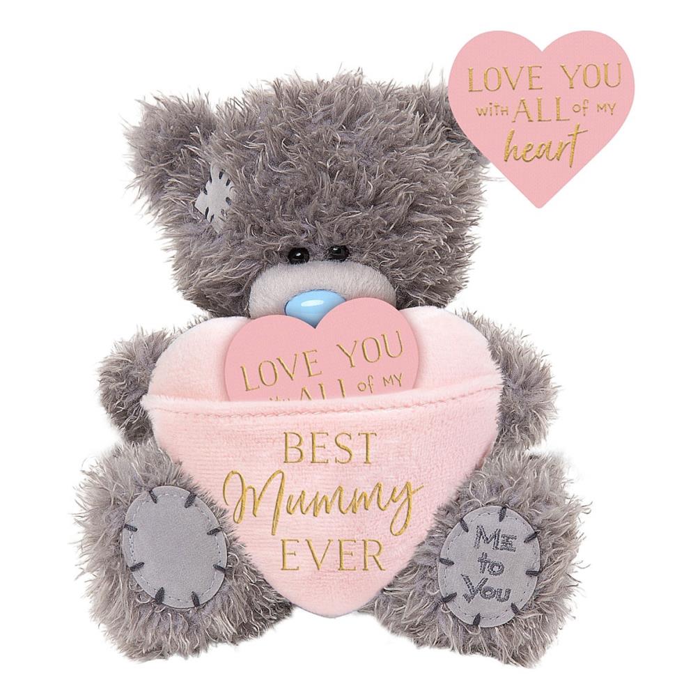 7" Best Mummy Ever Me to You Bear Extra Image 1